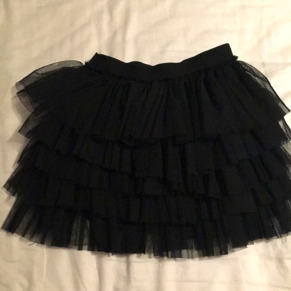 Zara kids tulle skirt size 7